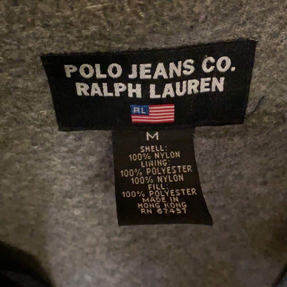 Polo Ralph Lauren Rancher Canvas Western Work Jacket M - Picture 8 of 9
